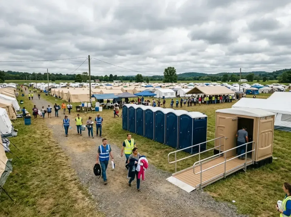disaster-relief-camp-restrooms-010 — frequently asked questions, Dumpster & Portable Bathrooms Rental in New Lenox, IL